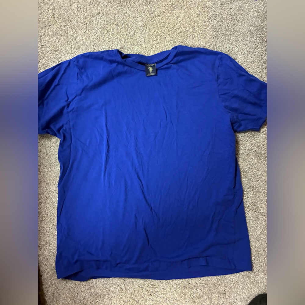 U.S. Polo Assn. Royal Blue T-Shirt